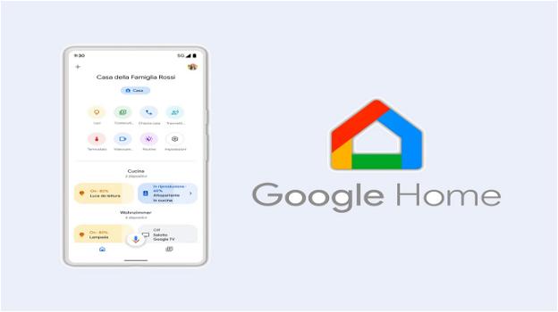 Google Home introduce Home Panel, la nuova interfaccia per la casa smart
