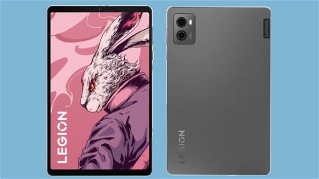 Lenovo Legion Y700 (2023): il tablet Android compatto più potente e conveniente