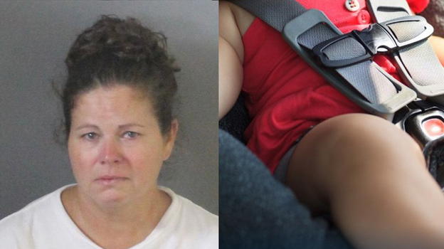 USA: bimbo di 10 mesi muore nell’auto rovente, arrestata la babysitter