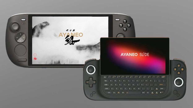 Ayaneo Kun e Slide, le nuove console portatili con Ryzen 7840U