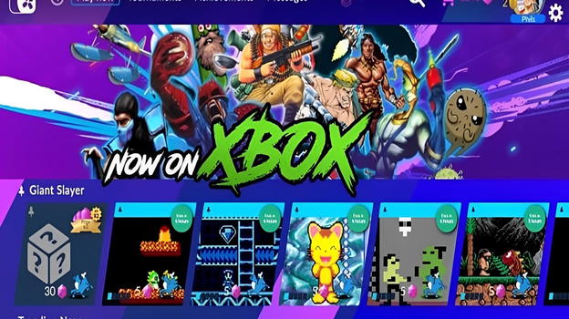 Antstream Arcade: la piattaforma di streaming per i giochi retrò arriva su Xbox