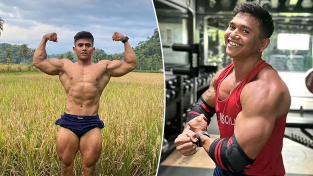 Bilanciere da 210 kg gli cade sul collo, influencer del fitness muore a 33 anni