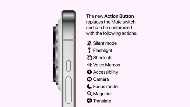 Tasto Azione: la novità di iOS 17 per gli iPhone 15 Pro