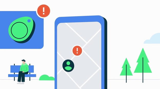 Google lancia la nuova funzione anti-persecuzione che rileva tracker Bluetooth sconosciuti