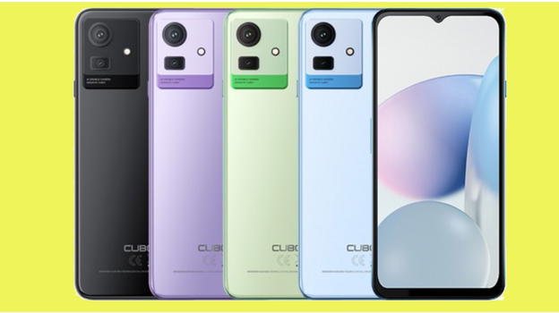 Cubot Note 50: uno smartphone economico con memoria da 8 + 256 GB