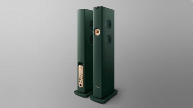 KEF LS60 Wireless Lotus Edition: i diffusori che uniscono il suono e la velocità