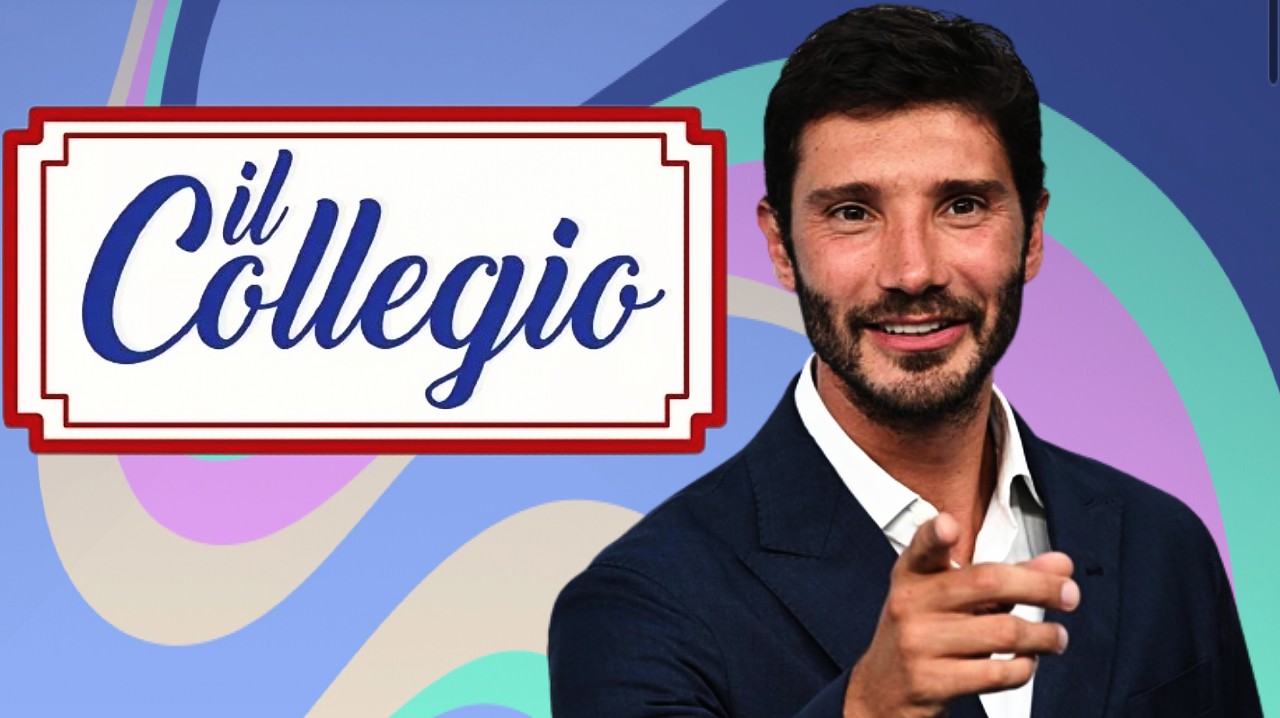 Rai, Stefano De Martino è il nuovo narratore del programma "Il Collegio"