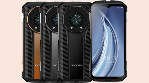 Doogee S110: il mostro blindato con uno schermo rotondo e una fotocamera da 50 MP