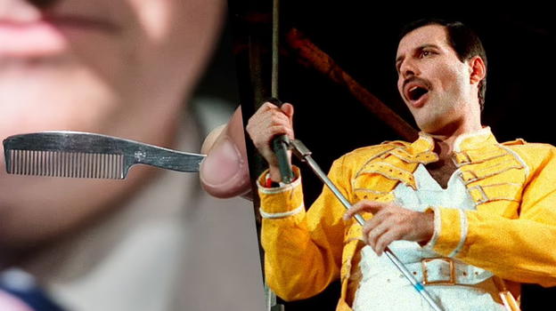 All’asta il pettine per baffi di Freddie Mercury, tra decine di cimeli in vendita
