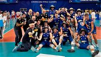 Universiadi volley 2023: l’Italia vince il torneo 3-0 contro la Polonia