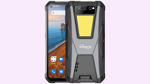 Unihertz Tank, lo smartphone che sembra una lampada