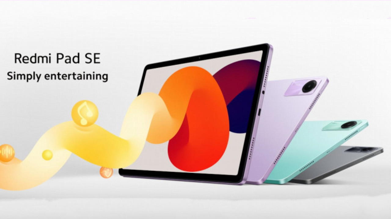 Redmi Pad SE: un tablet semplificato e più economico