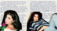 Amy Winehouse, i genitori pubblicano il suo diario adolescenziale per il suo 40esimo compleanno