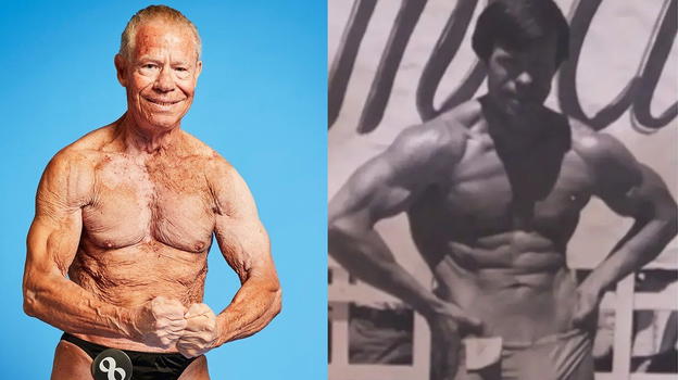 A 91 anni, Jim Arrington è il bodybuilder più vecchio al mondo