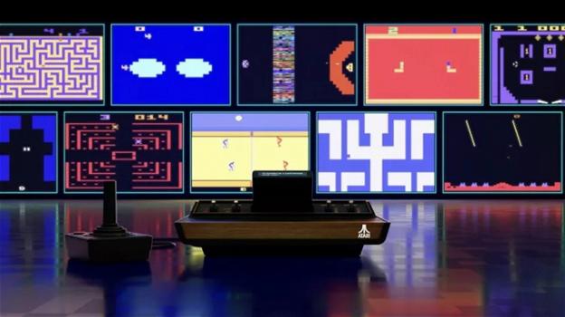Atari 2600+: la console retro si rinnova con HDMI e cavi colorati