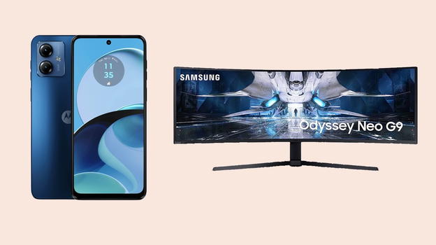 Samsung Odyssey Neo G9 e Motorola Moto G14: due nuovi prodotti per gli appassionati di tecnologia e gaming