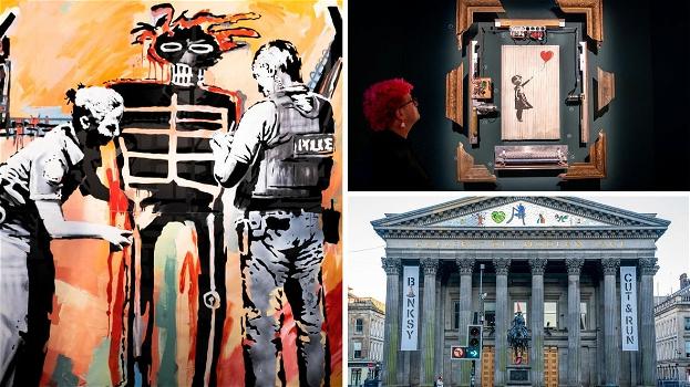 Banksy e la sua spazzatura da milioni di dollari