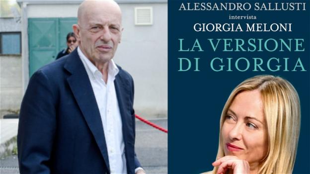 Libraia indipendente sceglie di non vendere il libro "La Versione di Giorgia" di Alessandro Sallusti