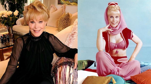 La star di "Strega per Amore" Barbara Eden compie 92 anni