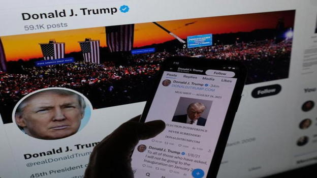 Trump sfida X e pubblica la sua foto segnaletica: arrestato per interferenza elettorale