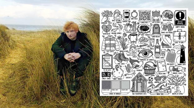 Ed Sheeran annuncia il nuovo album "Autumn Variations" a 4 mesi dal precedente