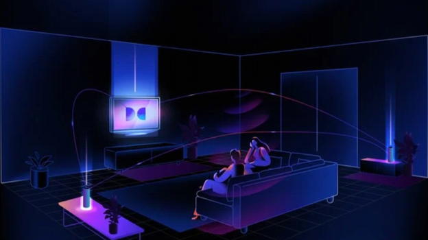 Dolby Atmos FlexConnect, il suono tridimensionale senza fili