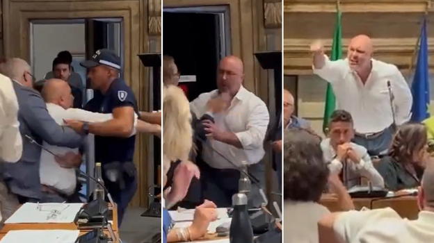 Terni, opposizione ridacchia e stuzzica il sindaco che impazzisce
