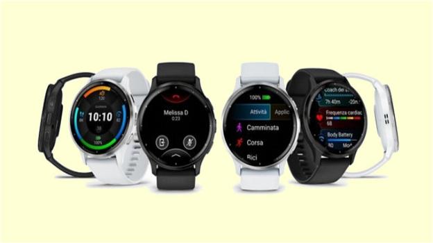 Garmin Venu 3 e 3S, gli smartwatch per il fitness e il benessere