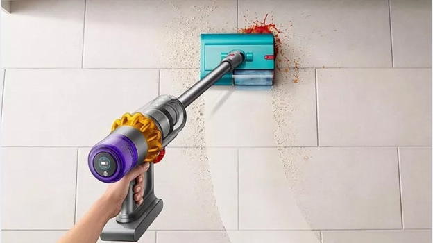 Dyson V15s Submarine: l’aspirapolvere che fa anche il lavapavimenti