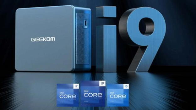 Geekom lancia il mini PC NUC 4×4 più veloce al mondo con CPU Intel Raptor Lake