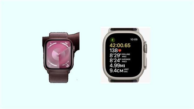 Apple Watch Ultra 2 e Series 9: i nuovi smartwatch premium di Apple con SiP S9 e display OLED