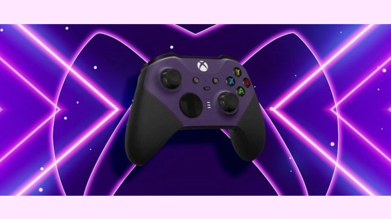 Astral Purple il nuovo controller viola per Xbox Series X/S