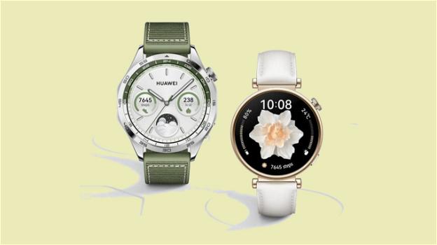 Huawei Watch GT 4: uno smartwatch premium con funzioni di salute avanzate