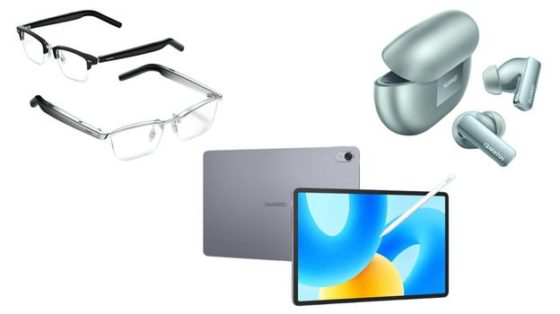 Huawei lancia nuovi prodotti: tablet, auricolari e occhiali smart