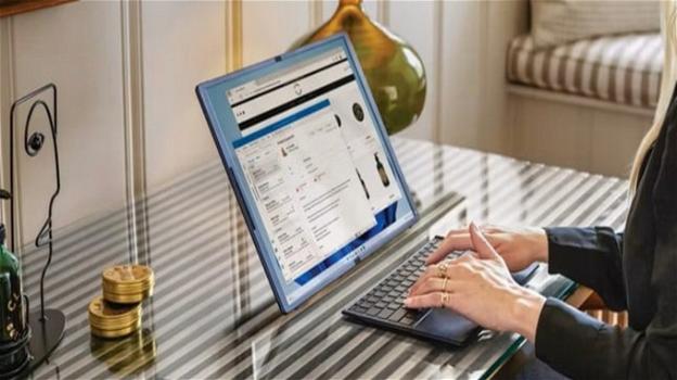 HP Spectre Fold: il laptop pieghevole che costa come un gioiello