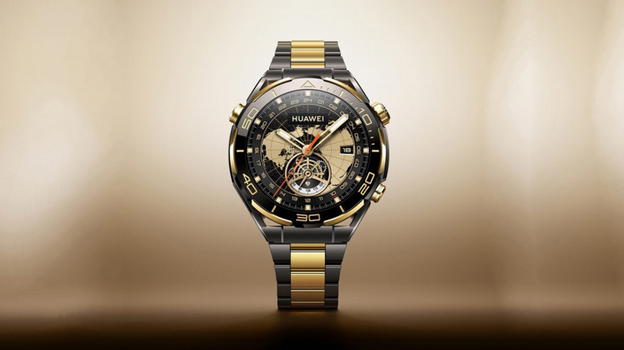 Huawei Watch Ultimate Gold Edition, lo smartwatch in oro 18 carati da 3000 euro