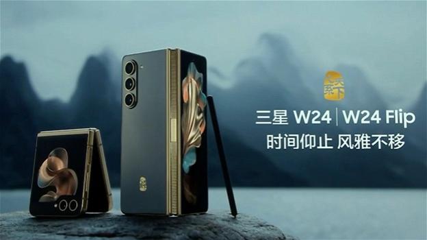Samsung W24 / W24 Flip: due smartphone pieghevoli di lusso lanciati in Cina