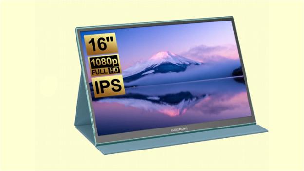 GEEKOM PM16: un promettente monitor portatile economico