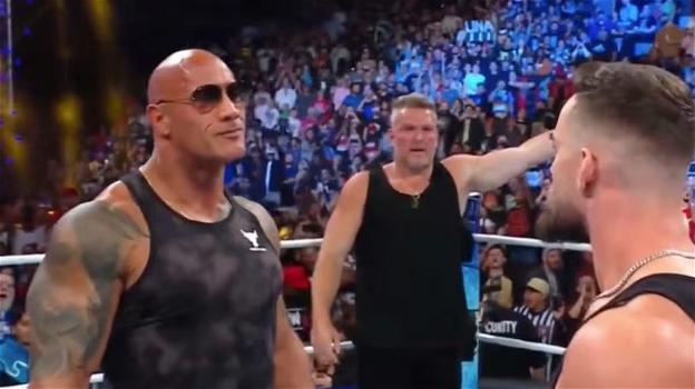 The Rock fa un trionfale ritorno nella WWE dopo quattro anni di assenza