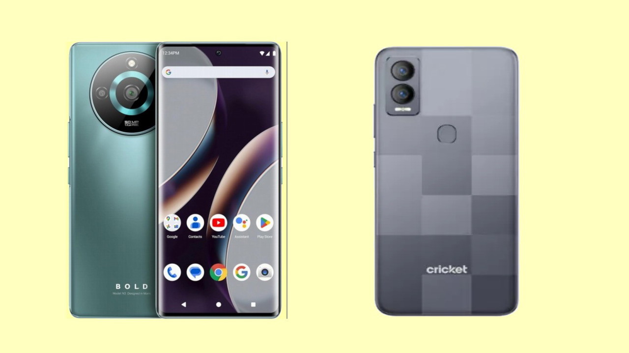 BLU Bold N3 e Cricket Magic 5G due smartphone con diverse fasce di