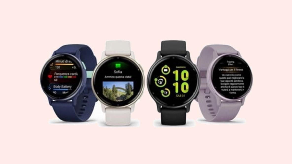 Garmin Vivoactive 5: lo smartwatch con display AMOLED e funzioni avanzate per il benessere