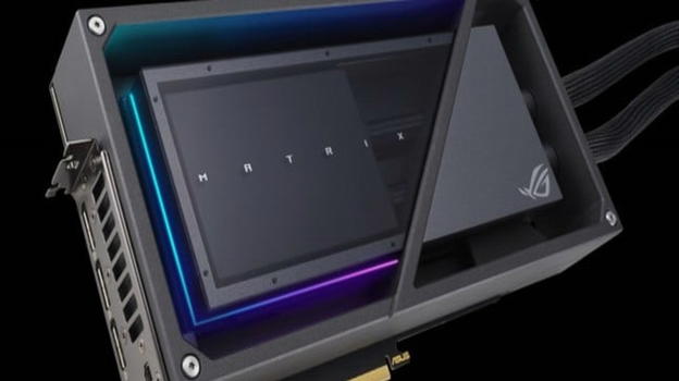 ASUS ROG Matrix GeForce RTX 4090: la scheda video più potente del mercato