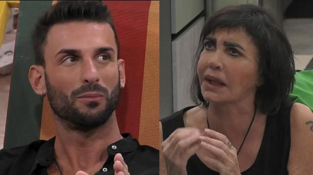 GF, lite tra Claudio Roma e Fiordaliso: "Puoi andartene a casa!"
