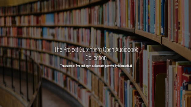 Project Gutenberg e la rivoluzione degli audiolibri gratuiti con l’IA