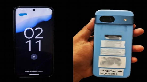 Pixel 8a: il prossimo smartphone di Google si mostra in anteprima