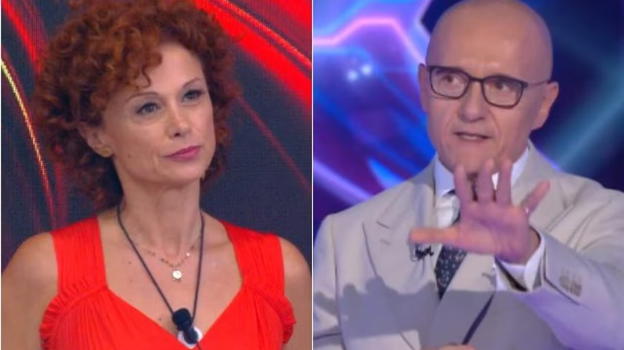 GF, tutti contro Beatrice Luzzi compreso Alfonso Signorini: "La parola ‘branco’ è sbagliata"