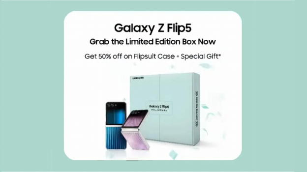 Samsung Galaxy Z Flip 5 Limited Edition Box: uno smartphone pieghevole dedicato ai BTS