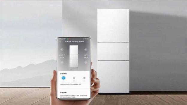Xiaomi presenta il frigorifero smart Mijia 303L a 3 porte in tandem con Panasonic