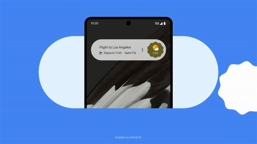 Android: il nuovo widget At a Glance è in distribuzione per tutti