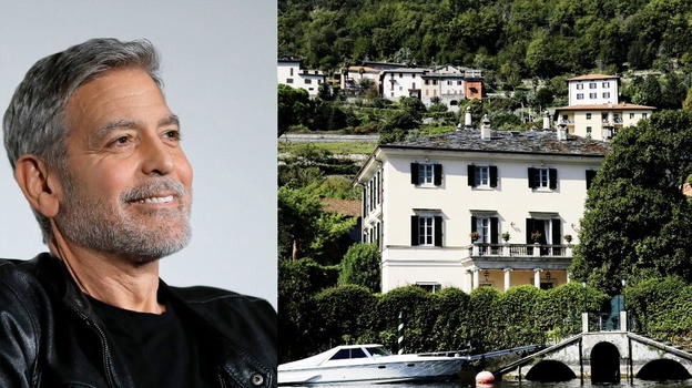 George Clooney dice addio al Lago di Como dopo 21 anni